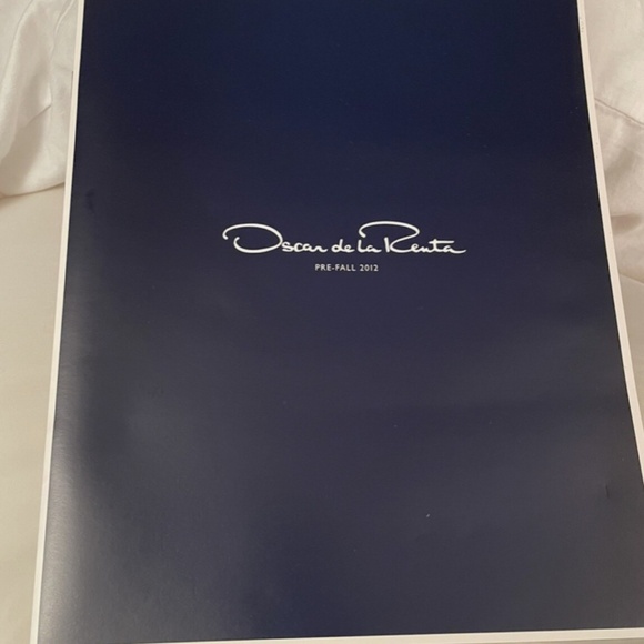 Oscar de la Renta Oscar de la Renta Pre-Fall 2012 Gown NWT - Picture 9 of 16